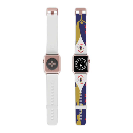 Ushkee King Watch Band for Apple Watch