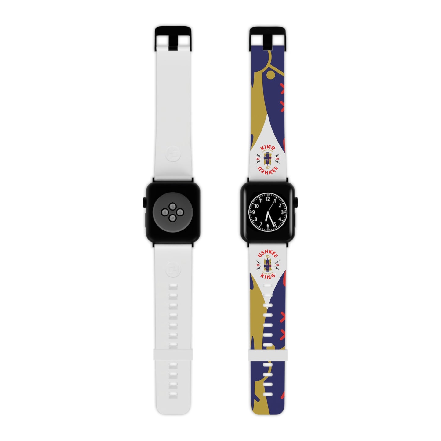 Ushkee King Watch Band for Apple Watch