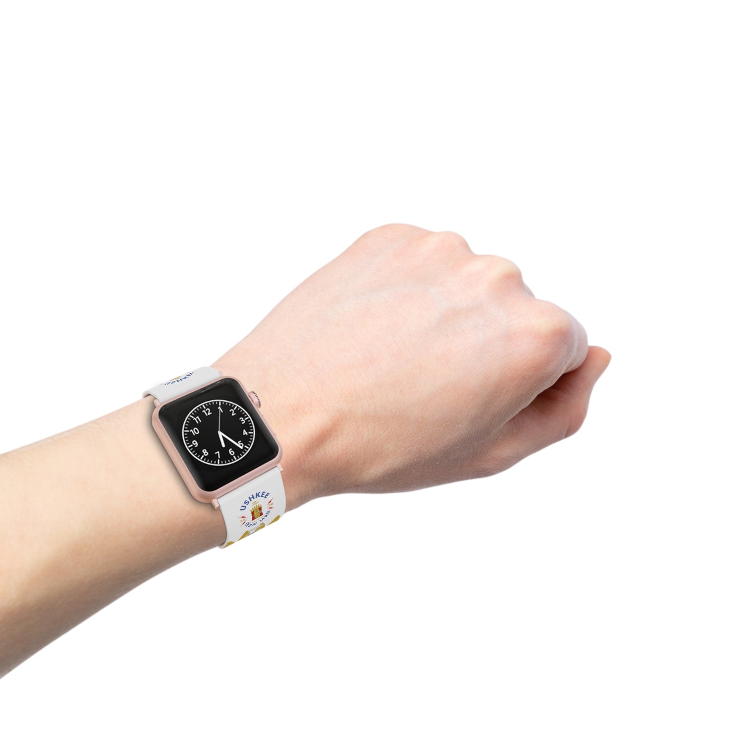 Ushkee Iron Man Watch Band for Apple Watch