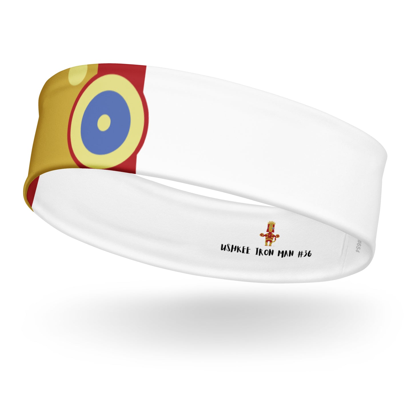 UshKee Iron Man Headband 2