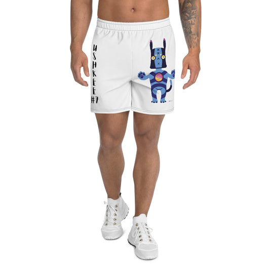 UshKee Scout Men's Athletic Long Shorts