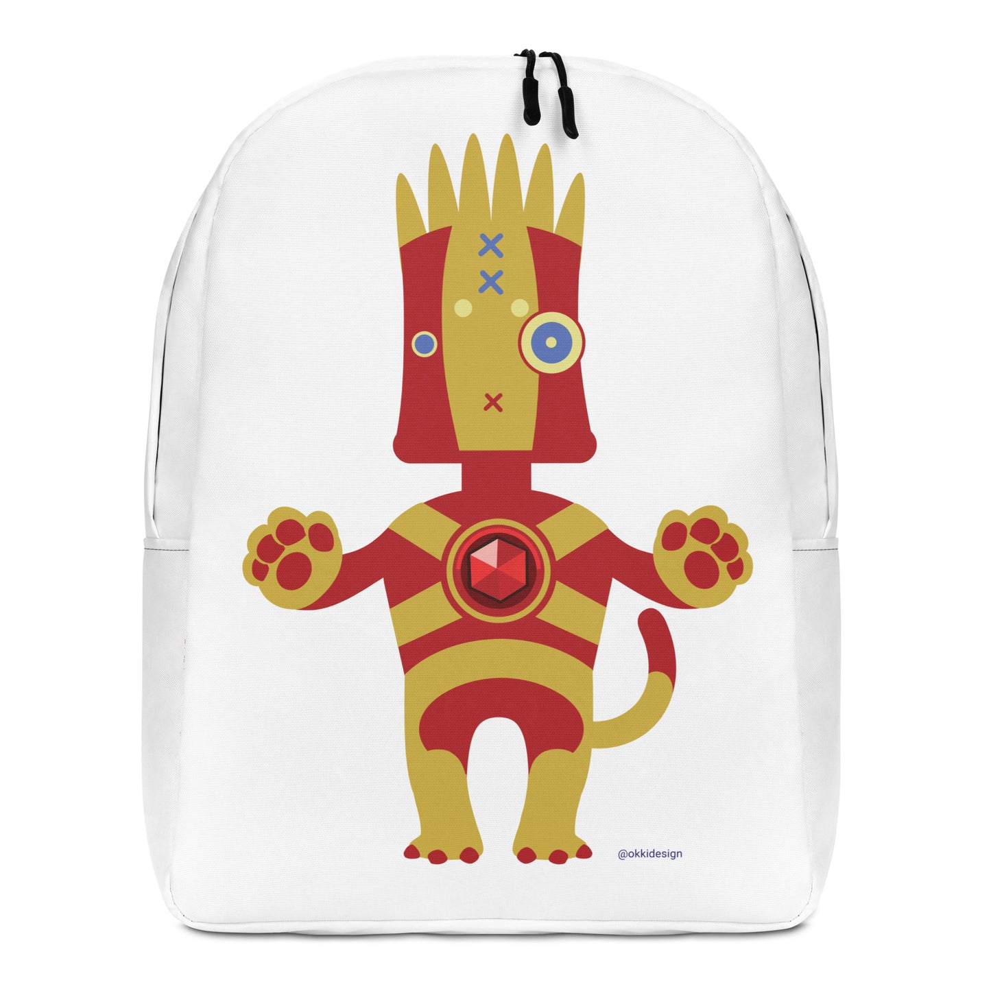 UshKee Iron Man Minimalist Backpack