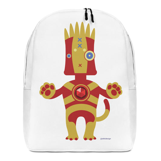 UshKee Iron Man Minimalist Backpack