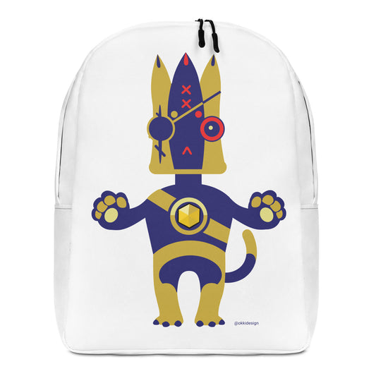 UshKee King Minimalist Backpack