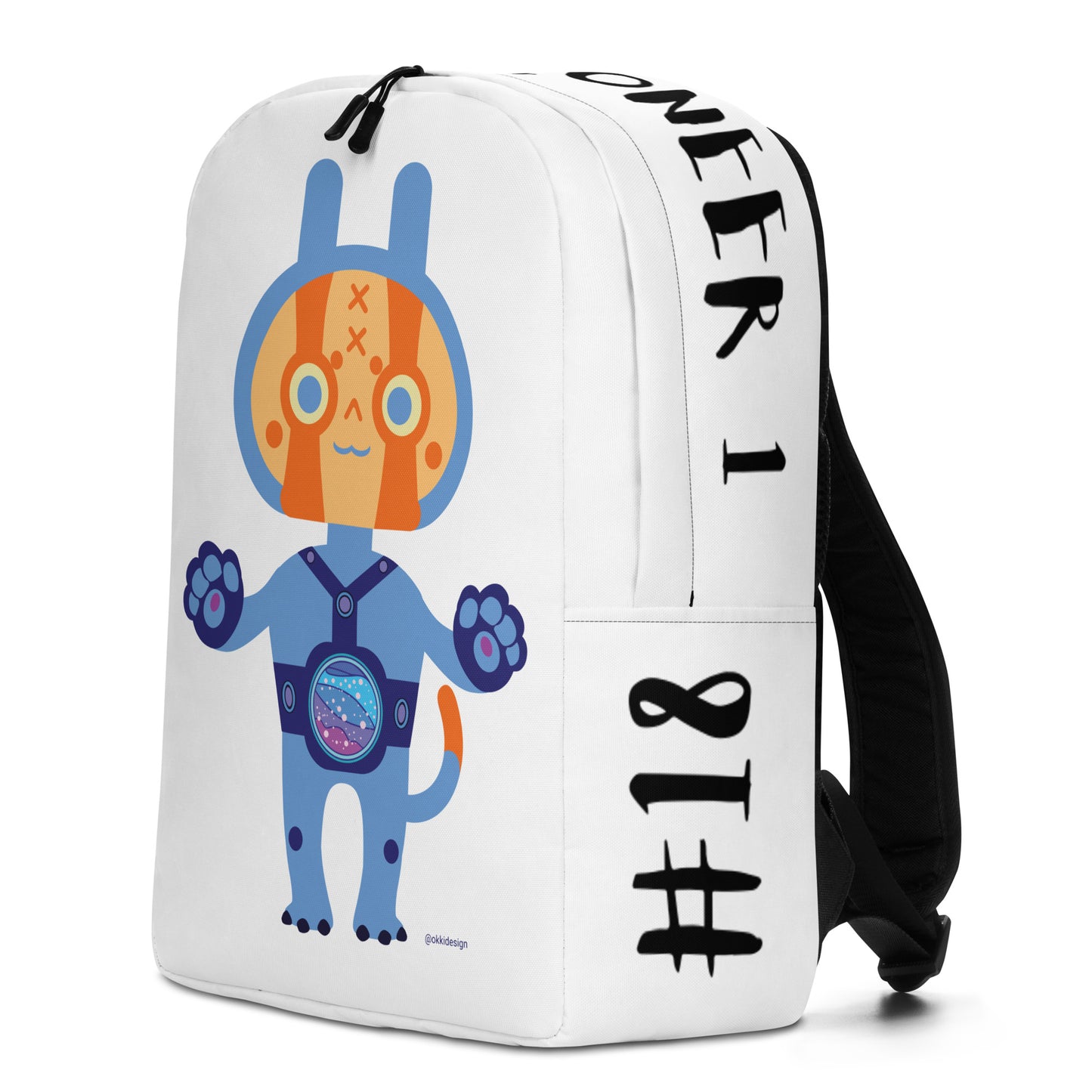 UshKee Pioneer 1 Minimalist Backpack