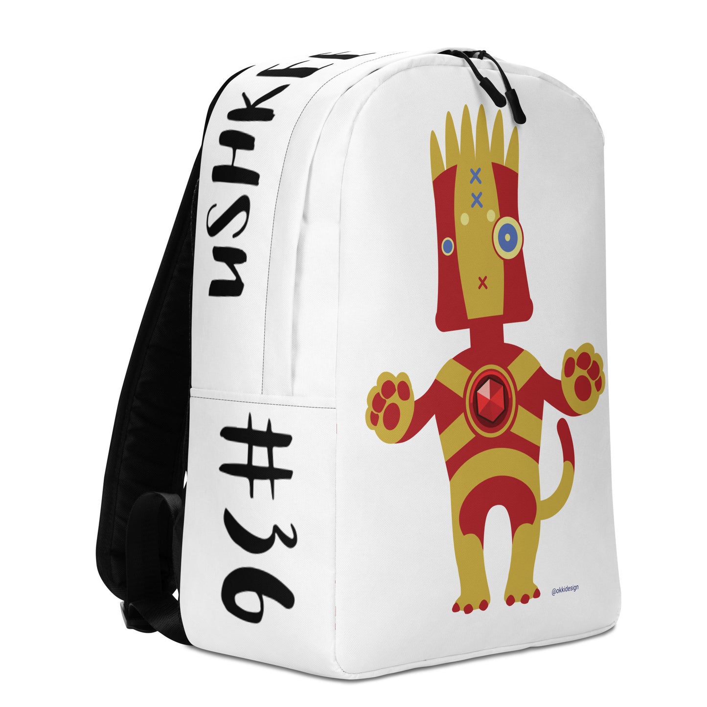 UshKee Iron Man Minimalist Backpack