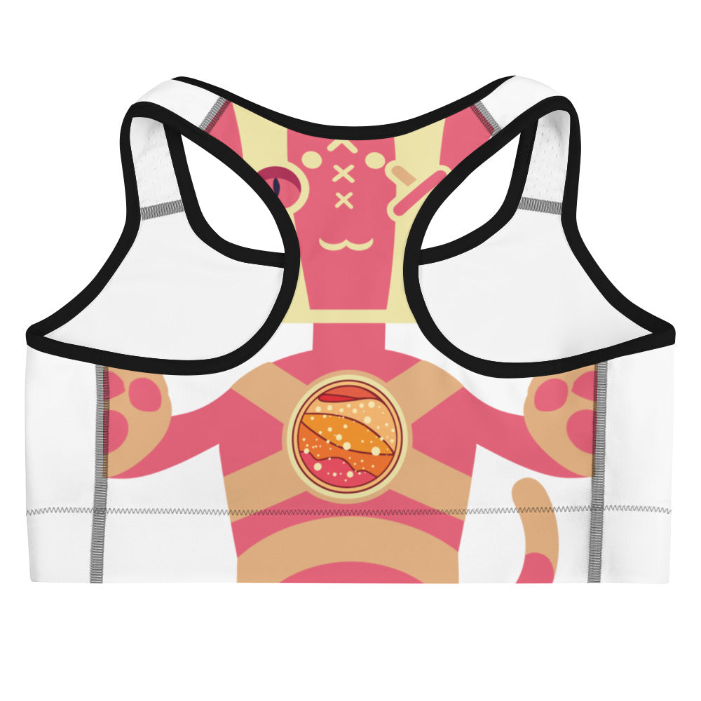 UshKee Golden Pathfinder Sports bra