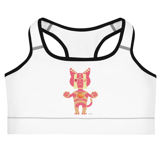 UshKee Golden Pathfinder Sports bra