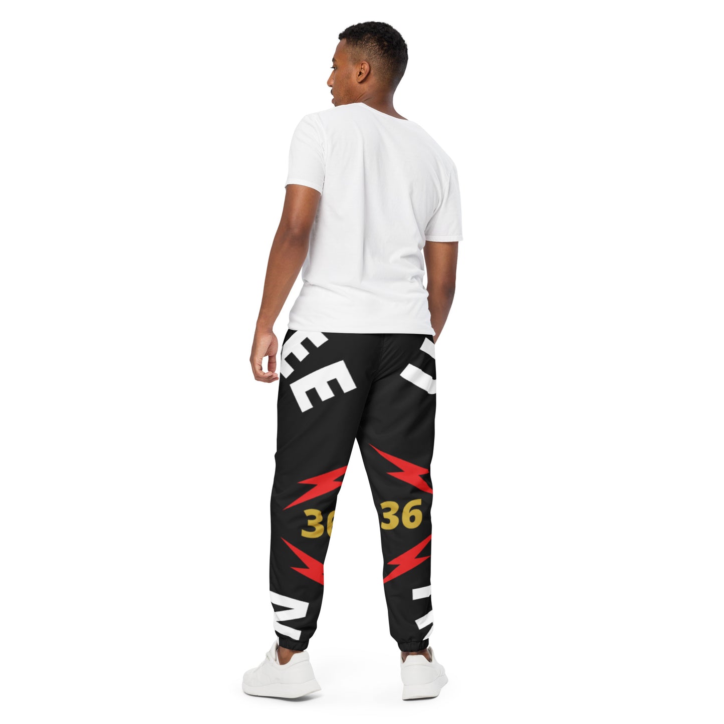 Ushkee Iron Man men's track pants