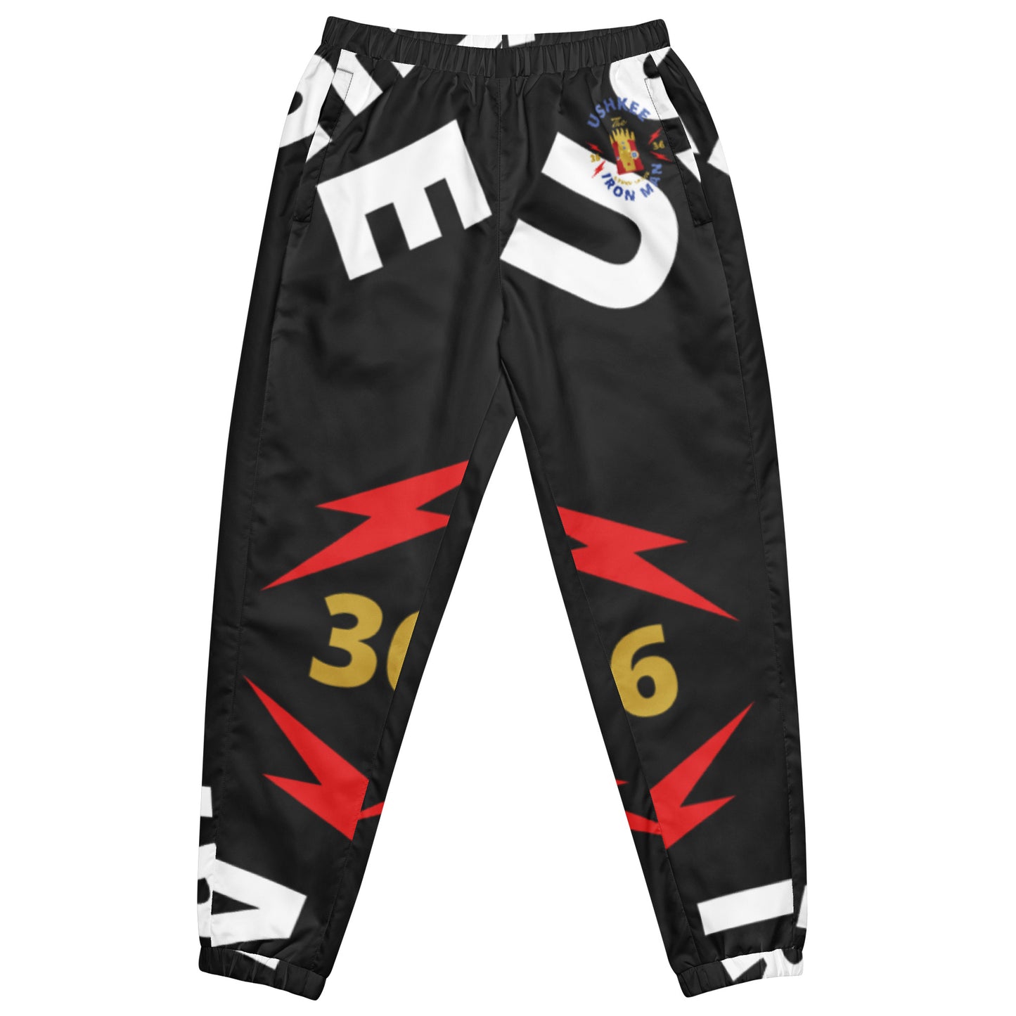 Ushkee Iron Man men's track pants