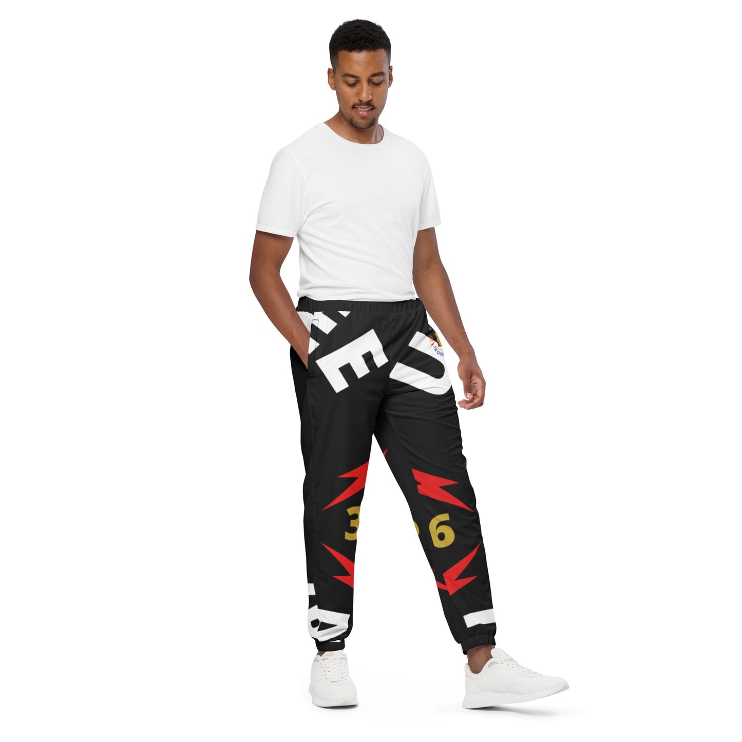 Ushkee Iron Man men's track pants