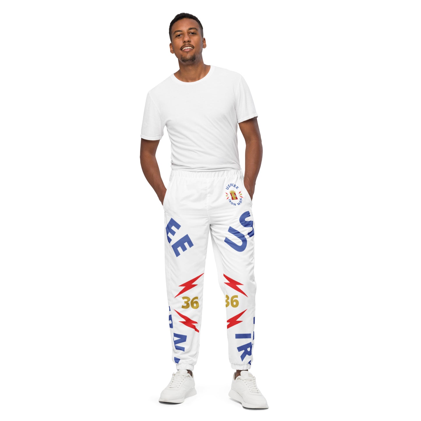 Ushkee Iron Man Men's track pants