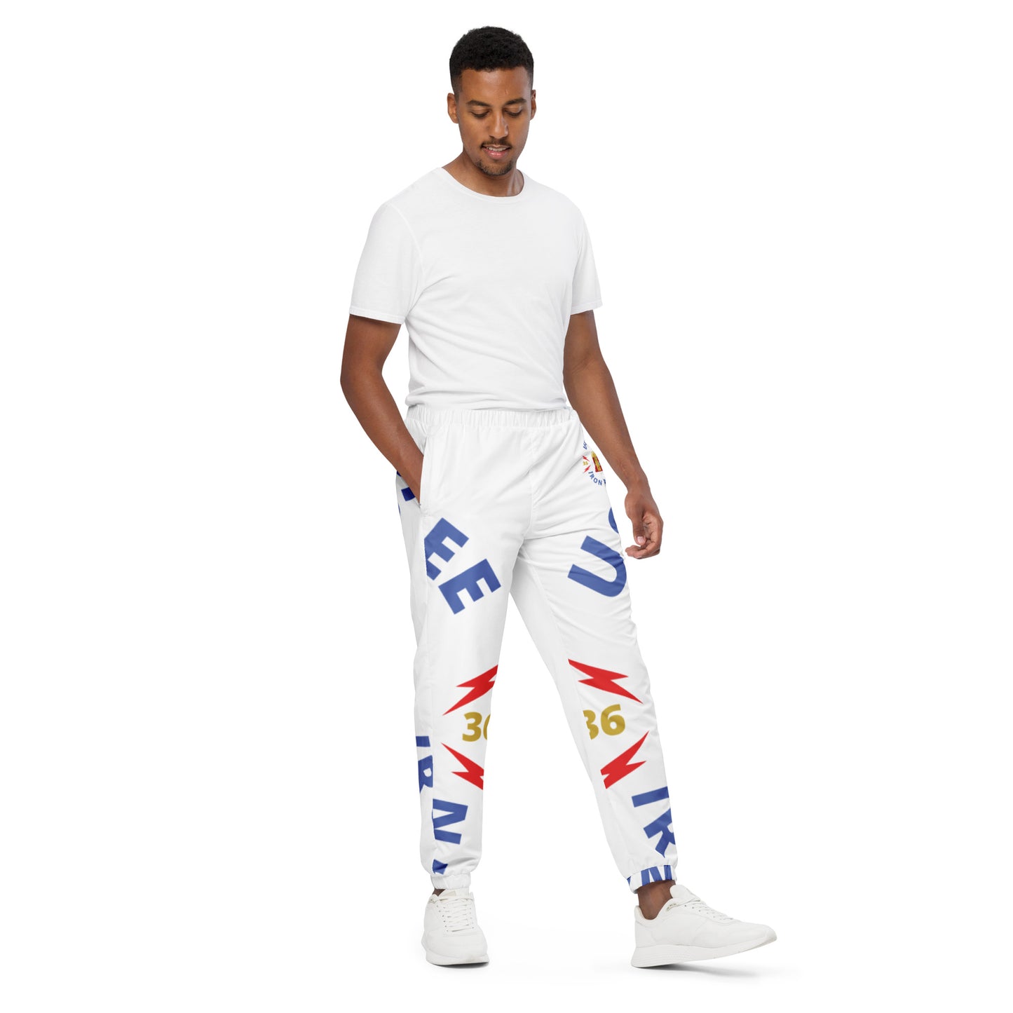 Ushkee Iron Man Men's track pants