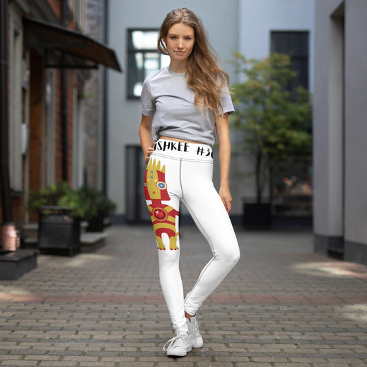 Ushkee Iron Man Yoga Leggings