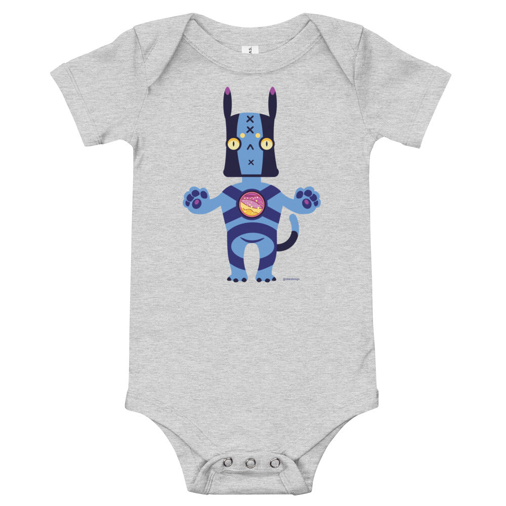 Ushkee Scout Baby short sleeve one piece