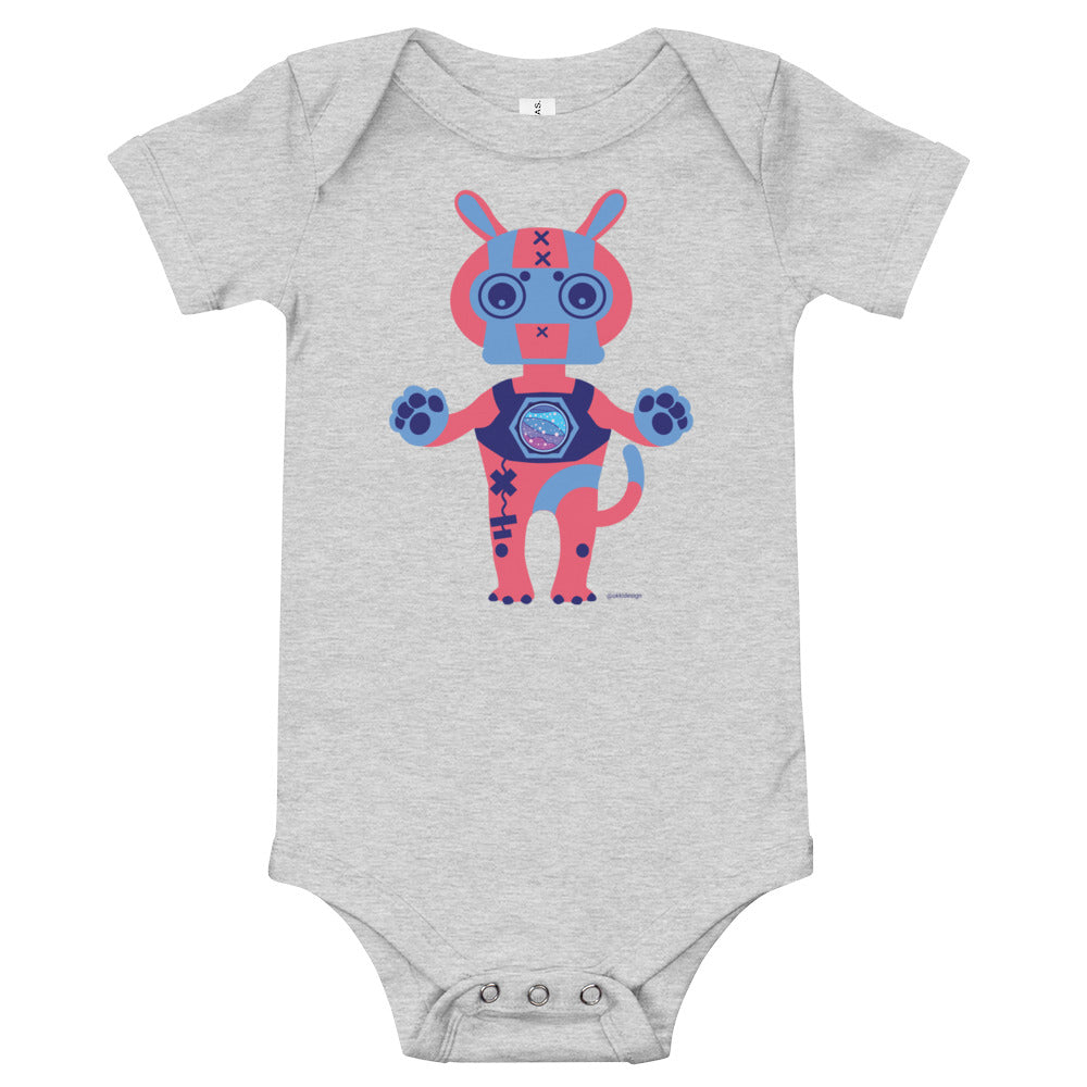 Ushkee Navigator Baby short sleeve one piece