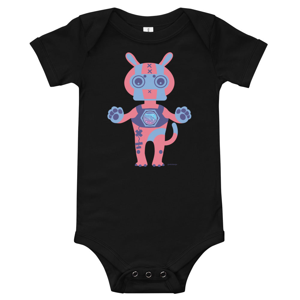 Ushkee Navigator Baby short sleeve one piece