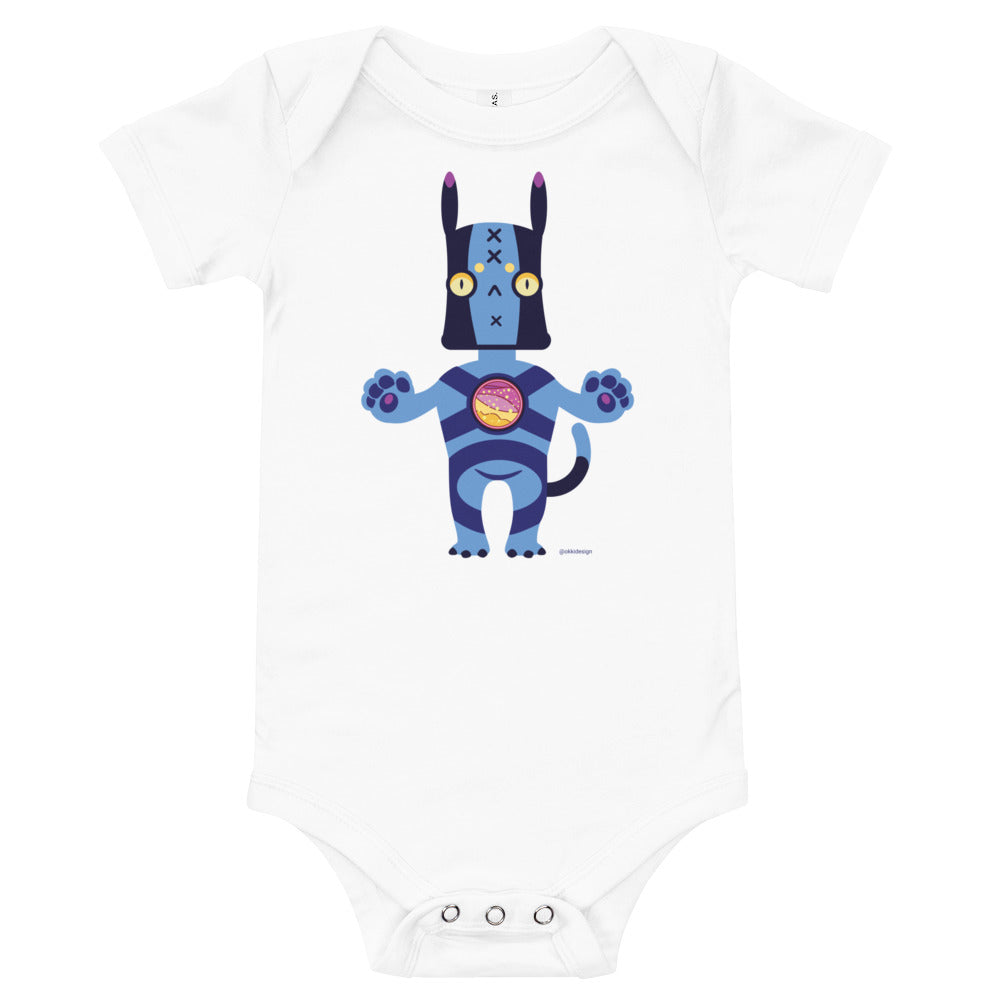 Ushkee Scout Baby short sleeve one piece