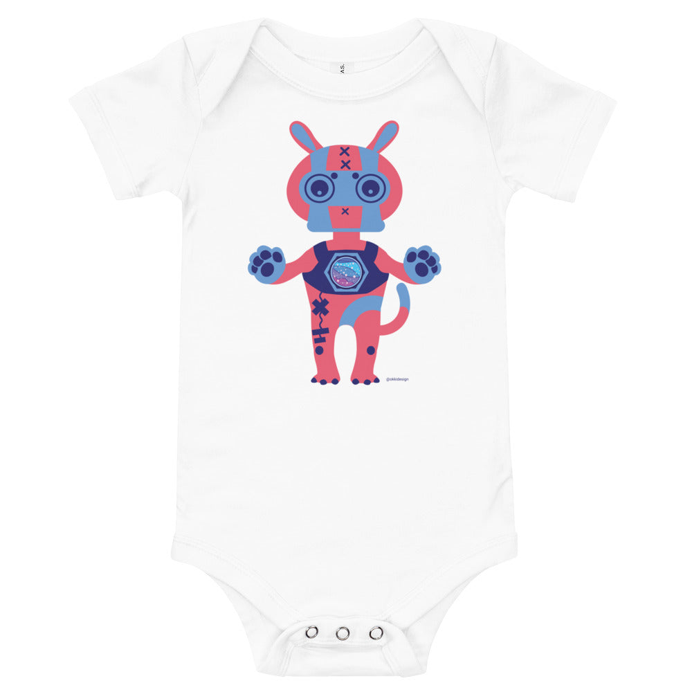 Ushkee Navigator Baby short sleeve one piece