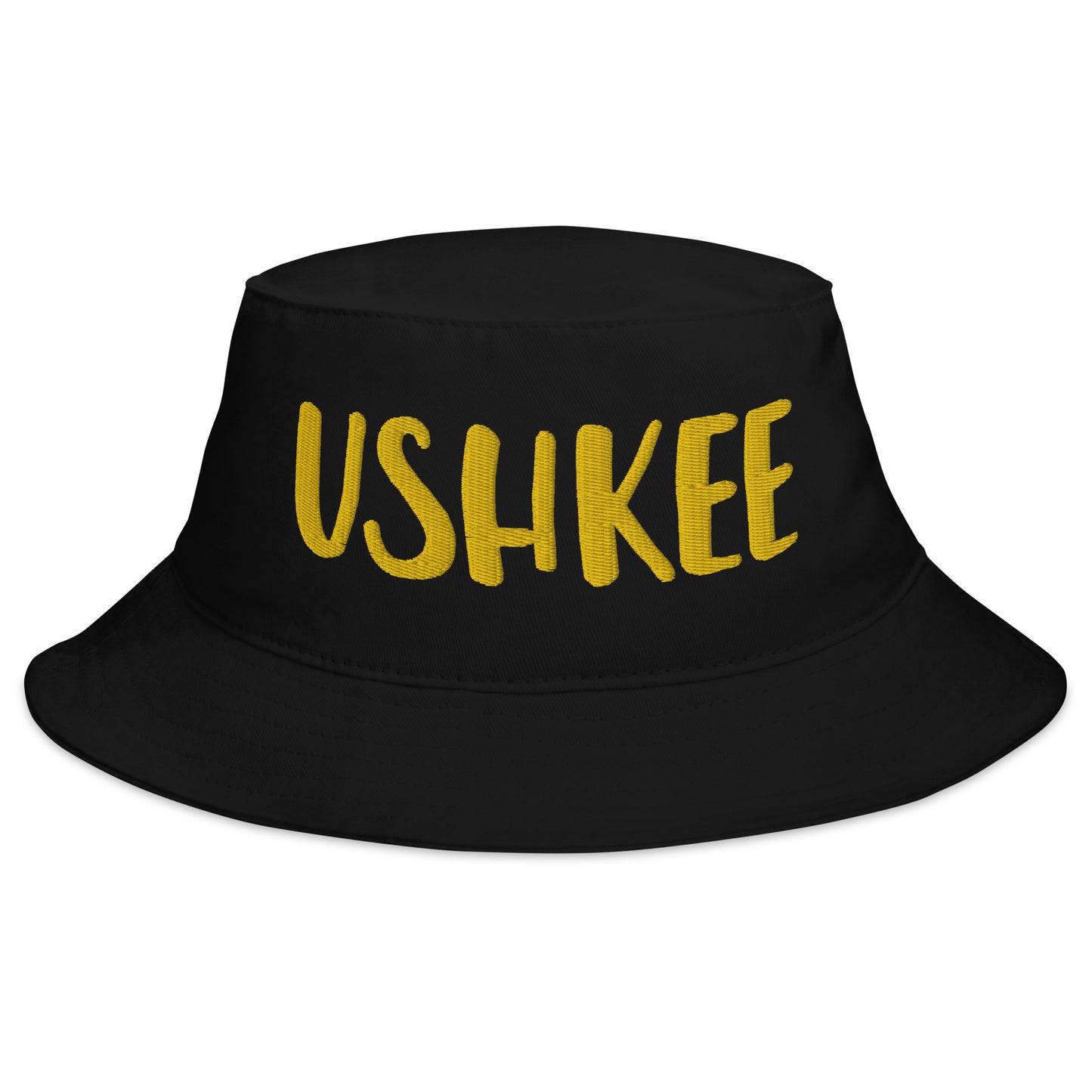 Ushkee Yellow Bucket Hat