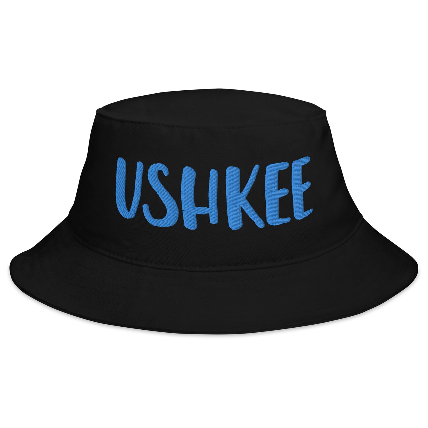 Ushkee Blue Bucket Hat