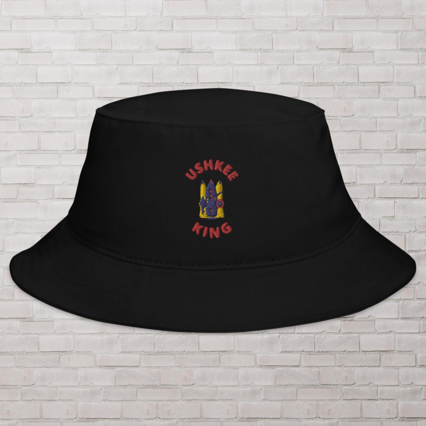 Ushkee King Bucket Hat