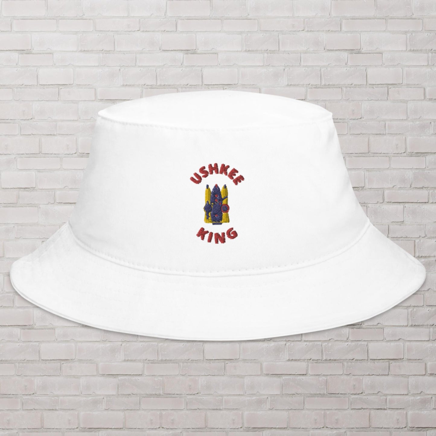 Ushkee King Bucket Hat