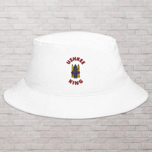 Ushkee King Bucket Hat
