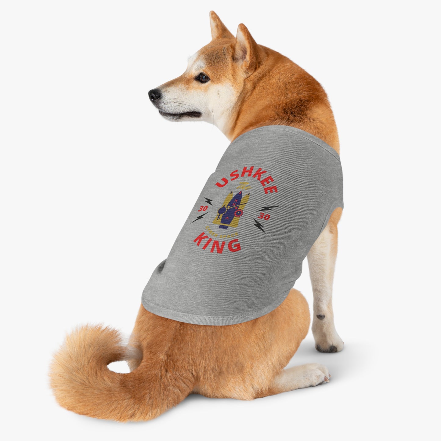 Ushkee King Pet Tank Top