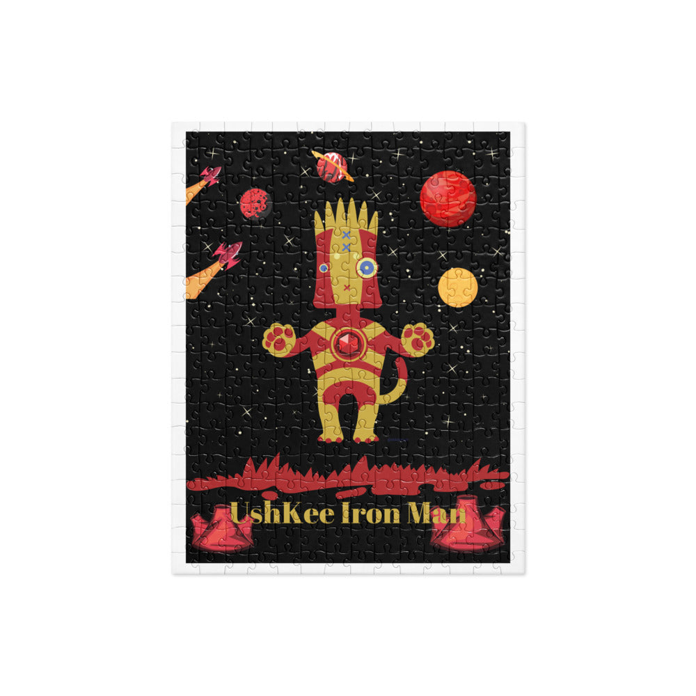 UshKee Iron Man Jigsaw puzzle