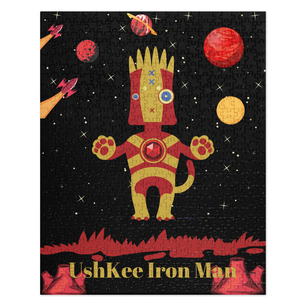 UshKee Iron Man Jigsaw puzzle