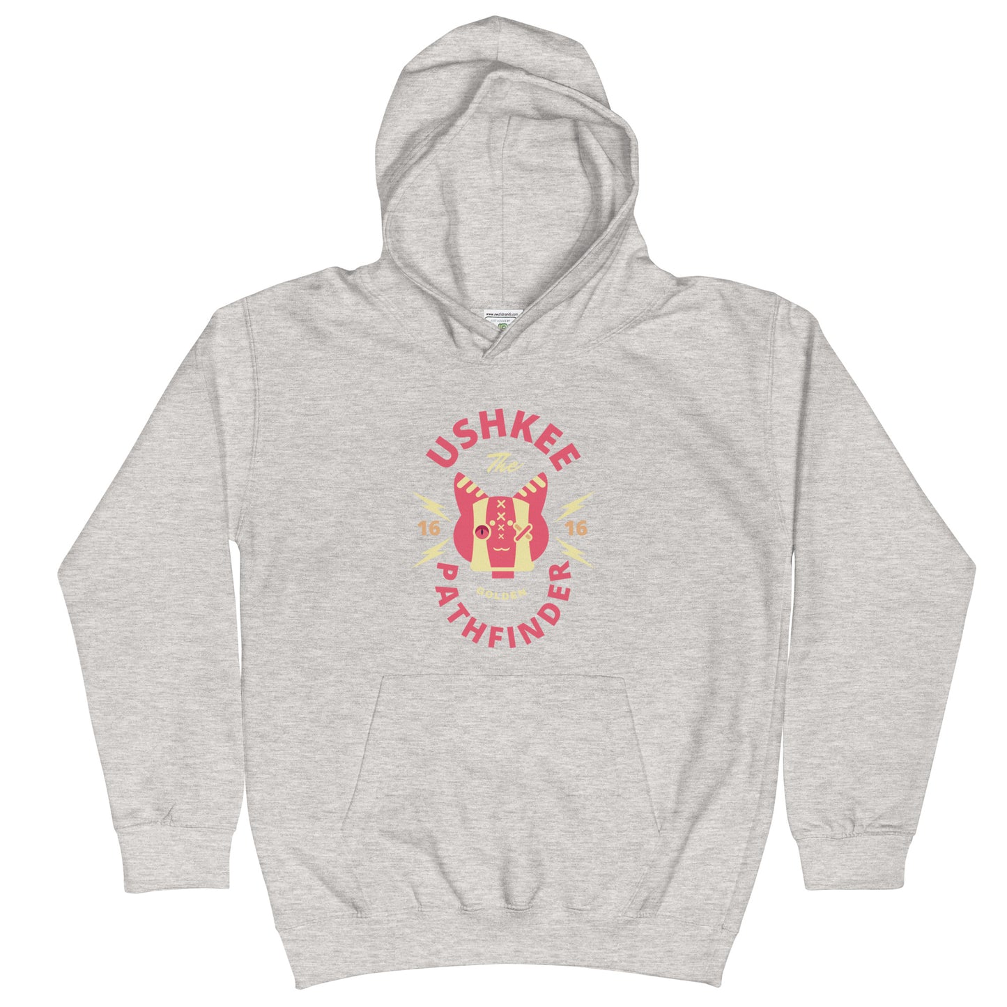 Ushkee Golden Pathfinder Kids Hoodie