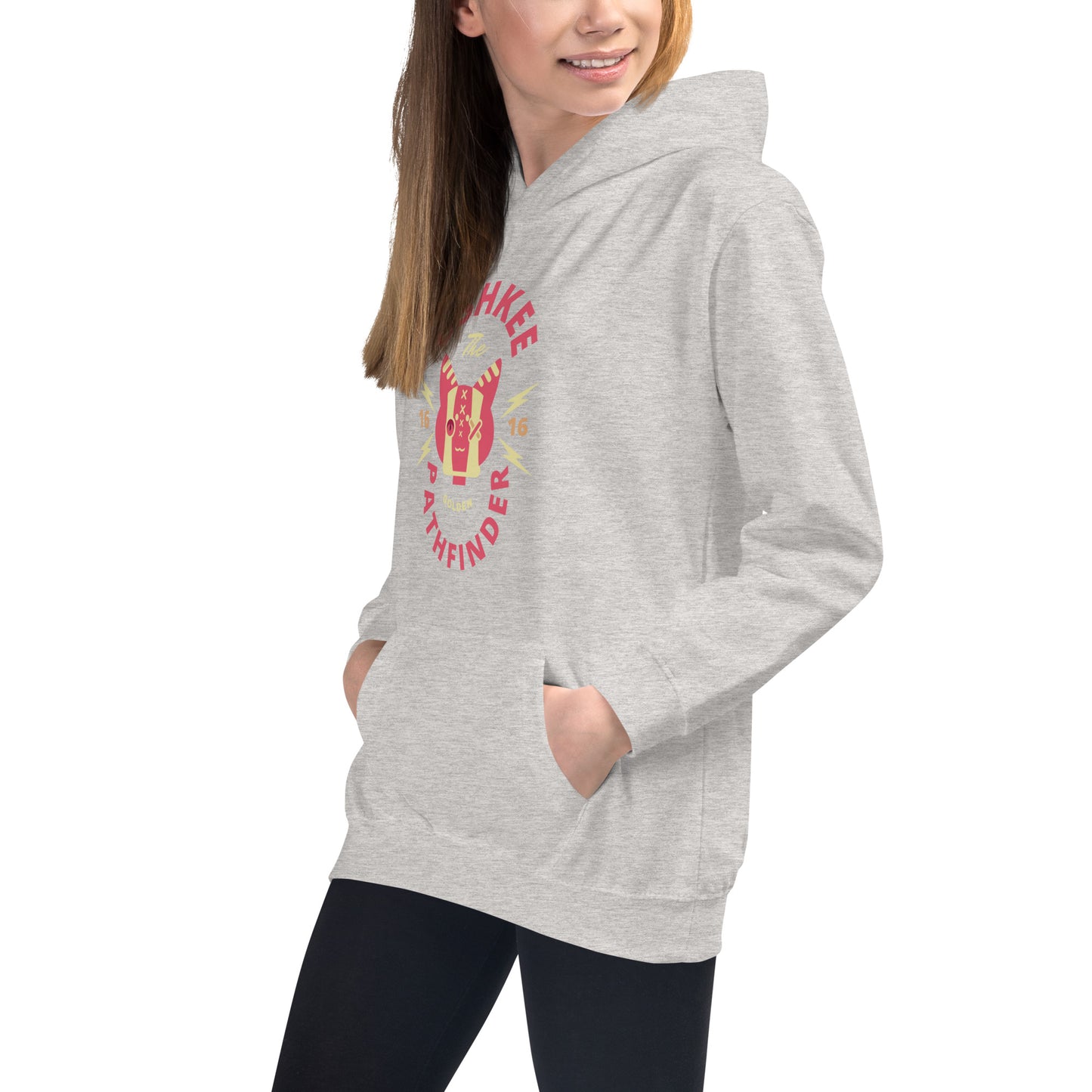 Ushkee Golden Pathfinder Kids Hoodie