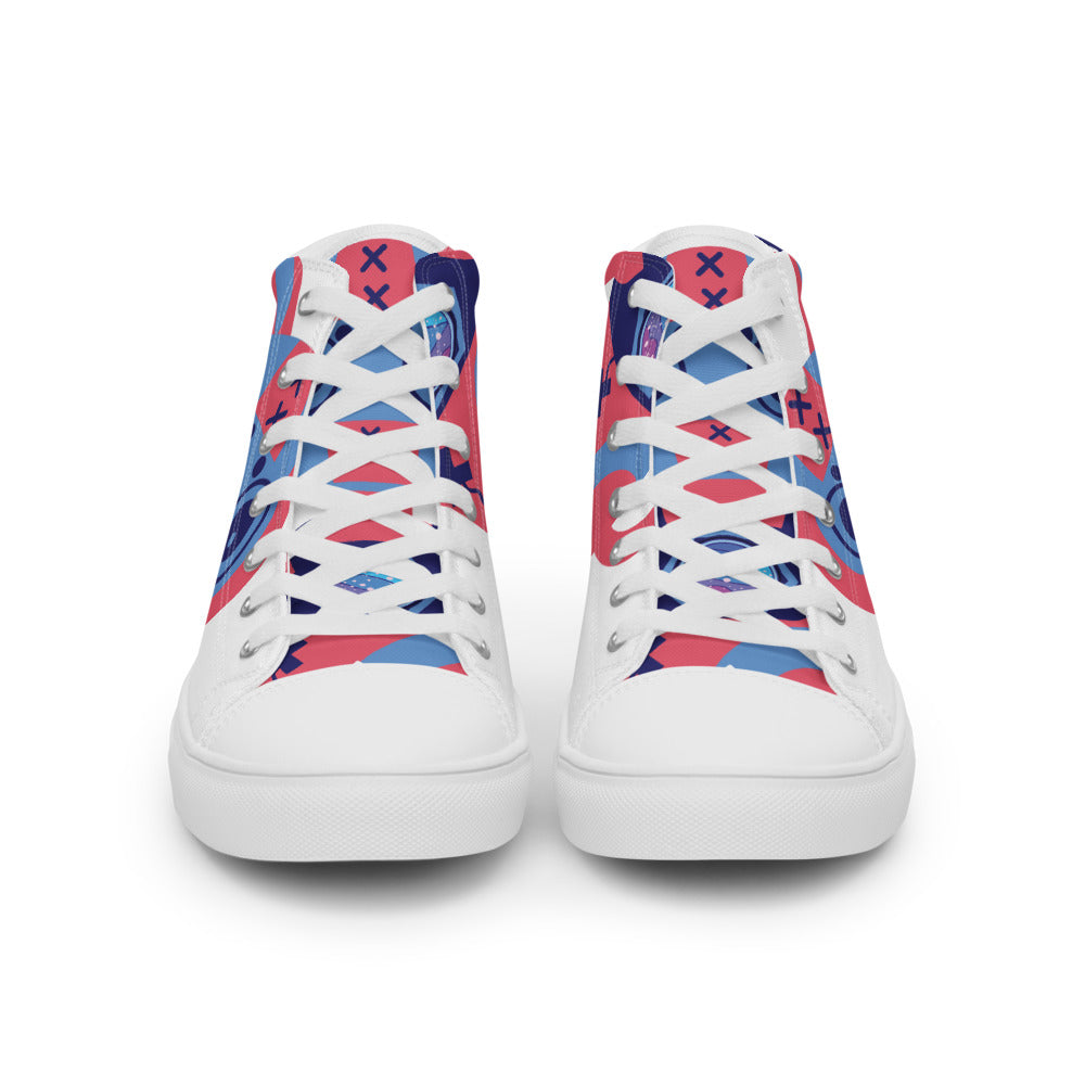 UshKee Navigator #4 Men’s high top canvas shoes