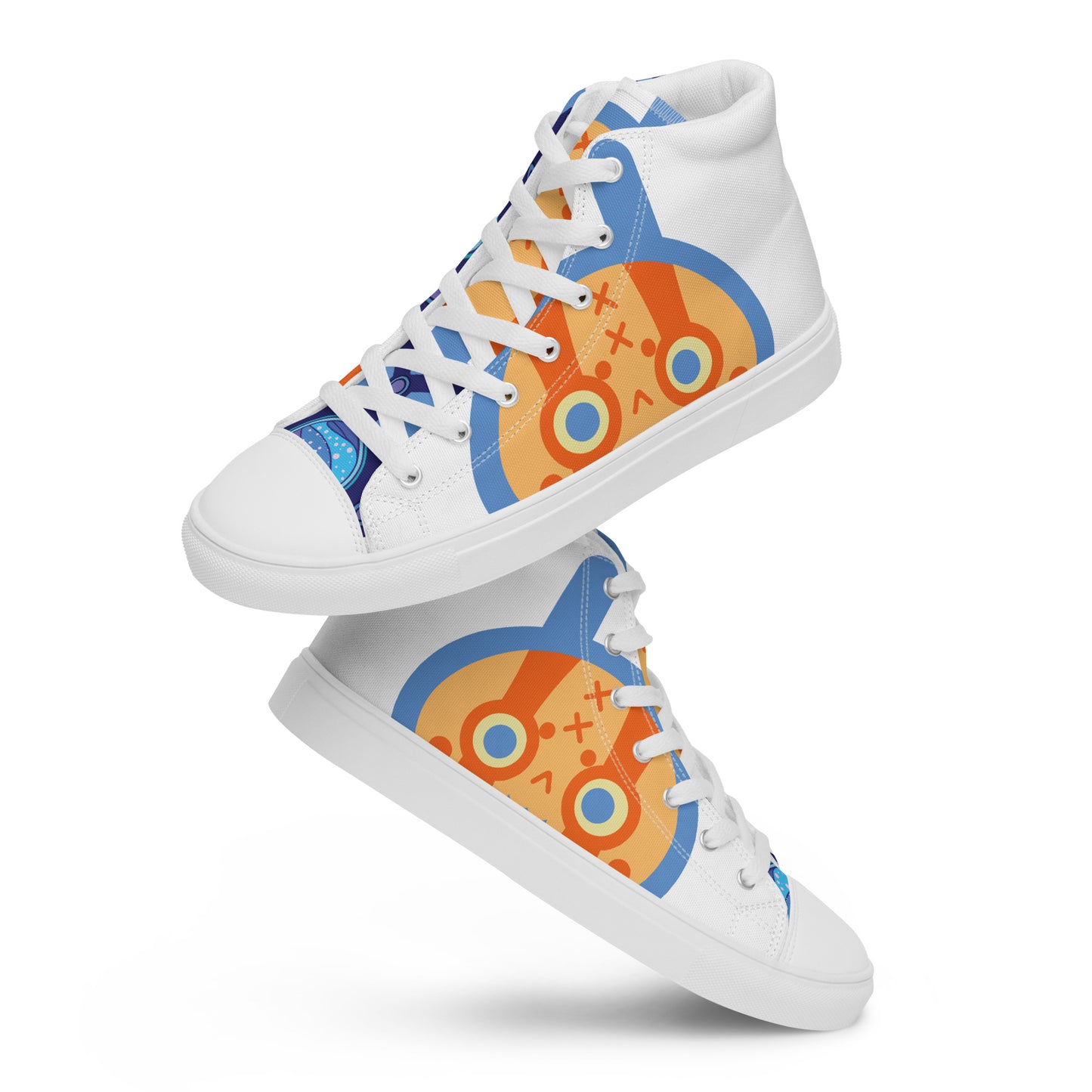 UshKee Pioneer 1 #18 Men’s high top canvas shoes