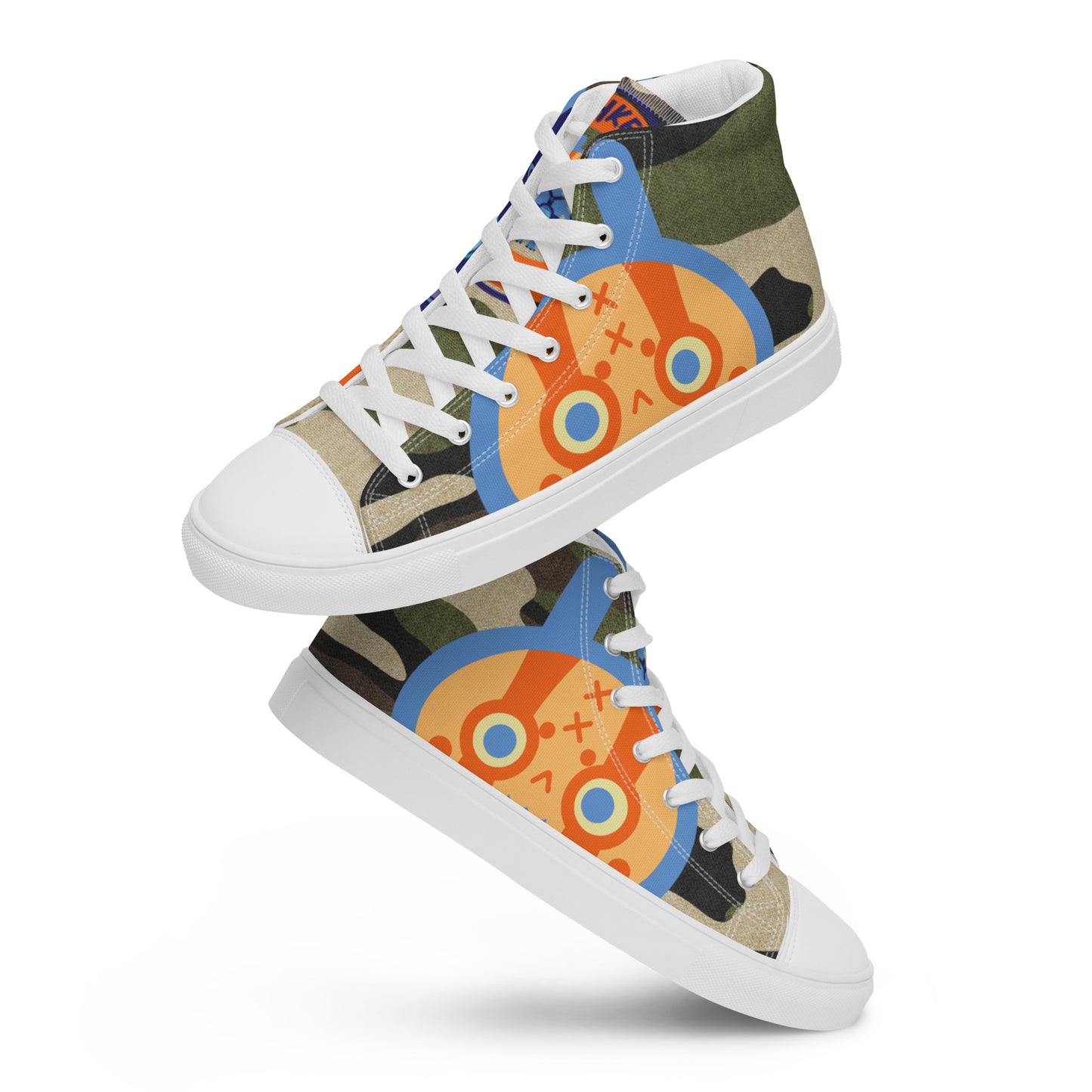 Ushkee Army Pioneer 1 Men’s high top canvas shoes