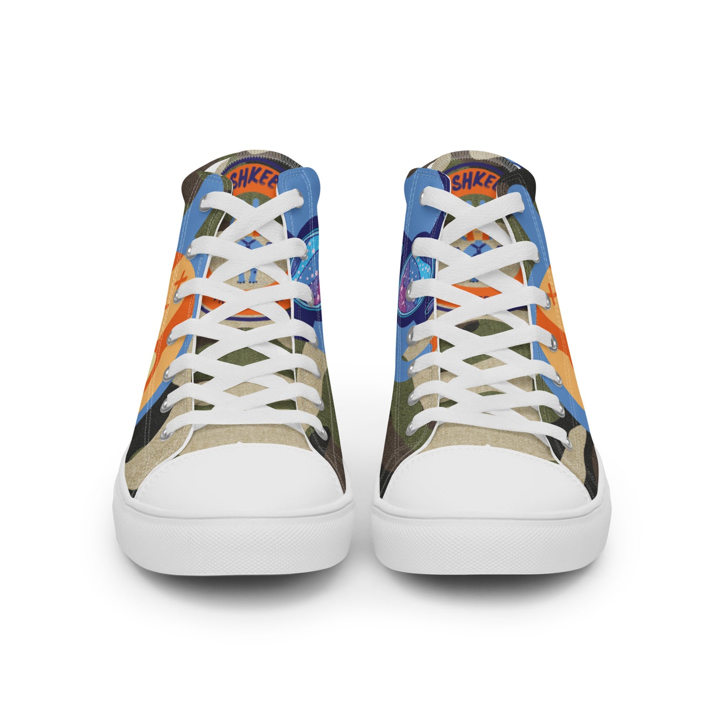 Ushkee Army Pioneer 1 Men’s high top canvas shoes