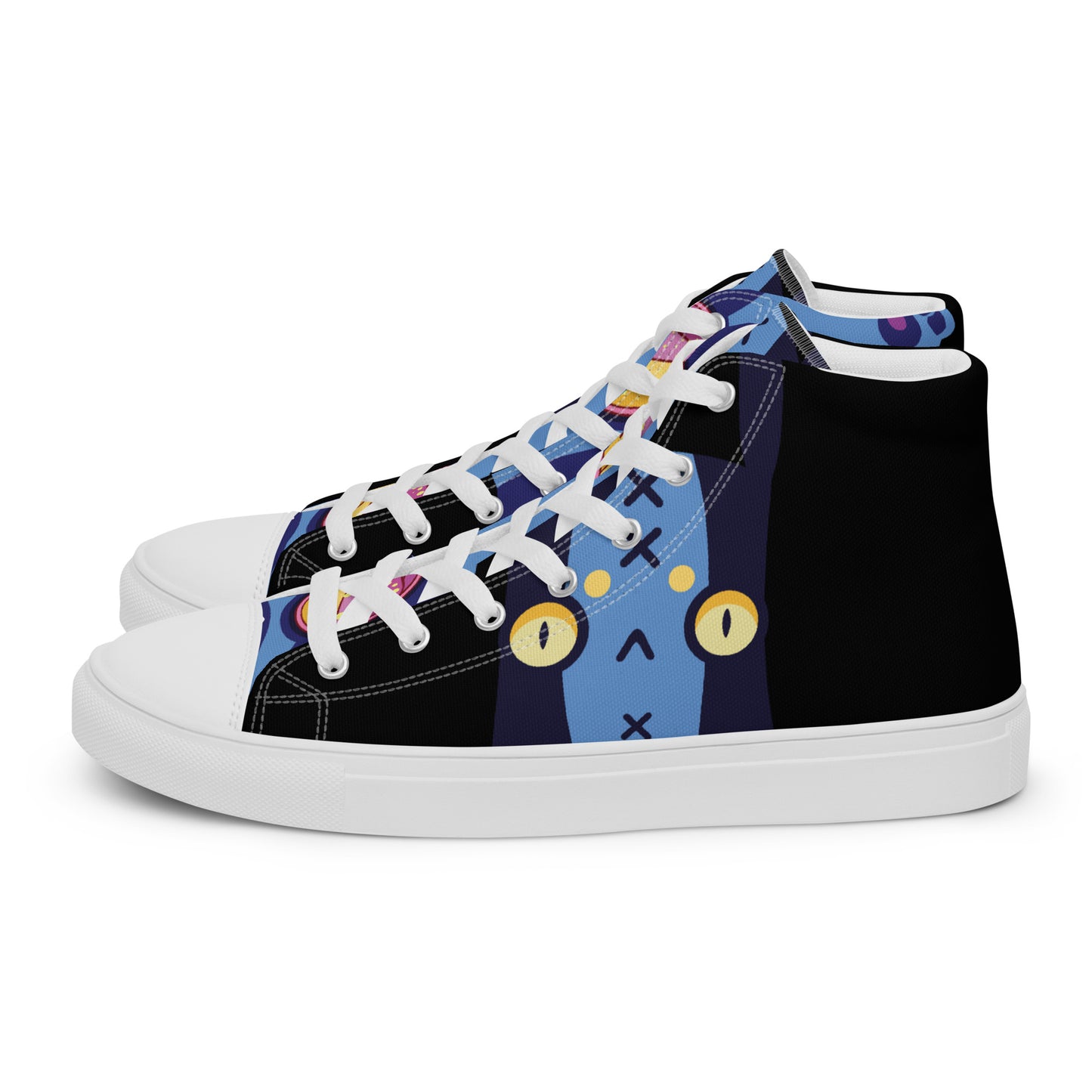 Ushkee Scout Men’s high top canvas shoes