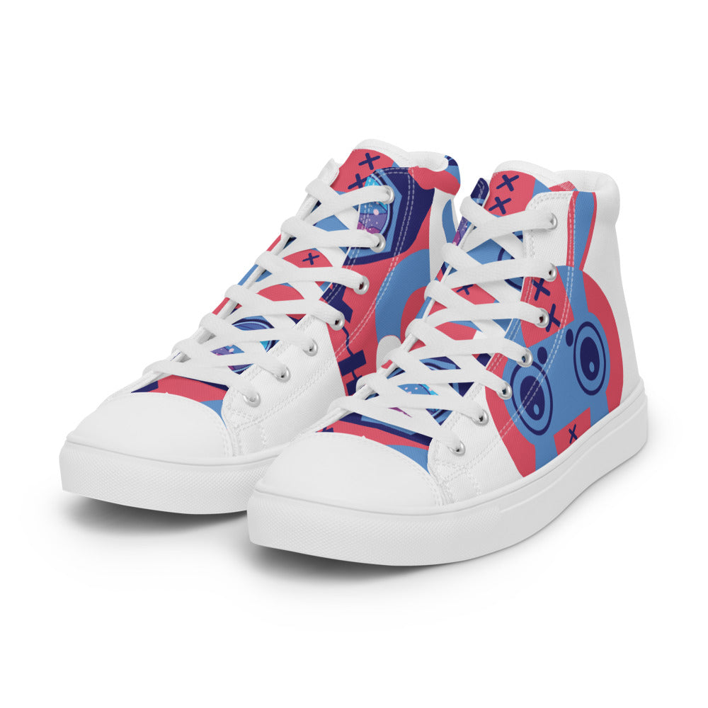 UshKee Navigator #4 Men’s high top canvas shoes