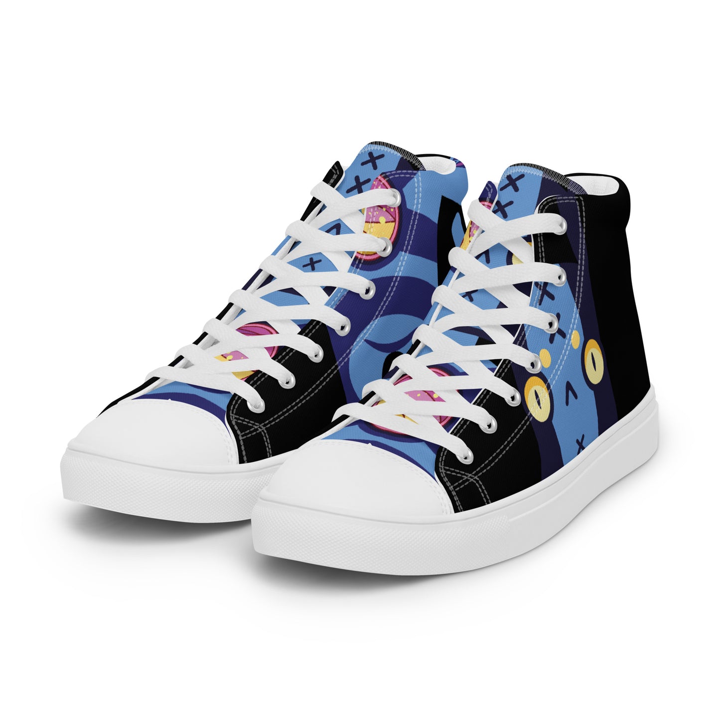 Ushkee Scout Men’s high top canvas shoes