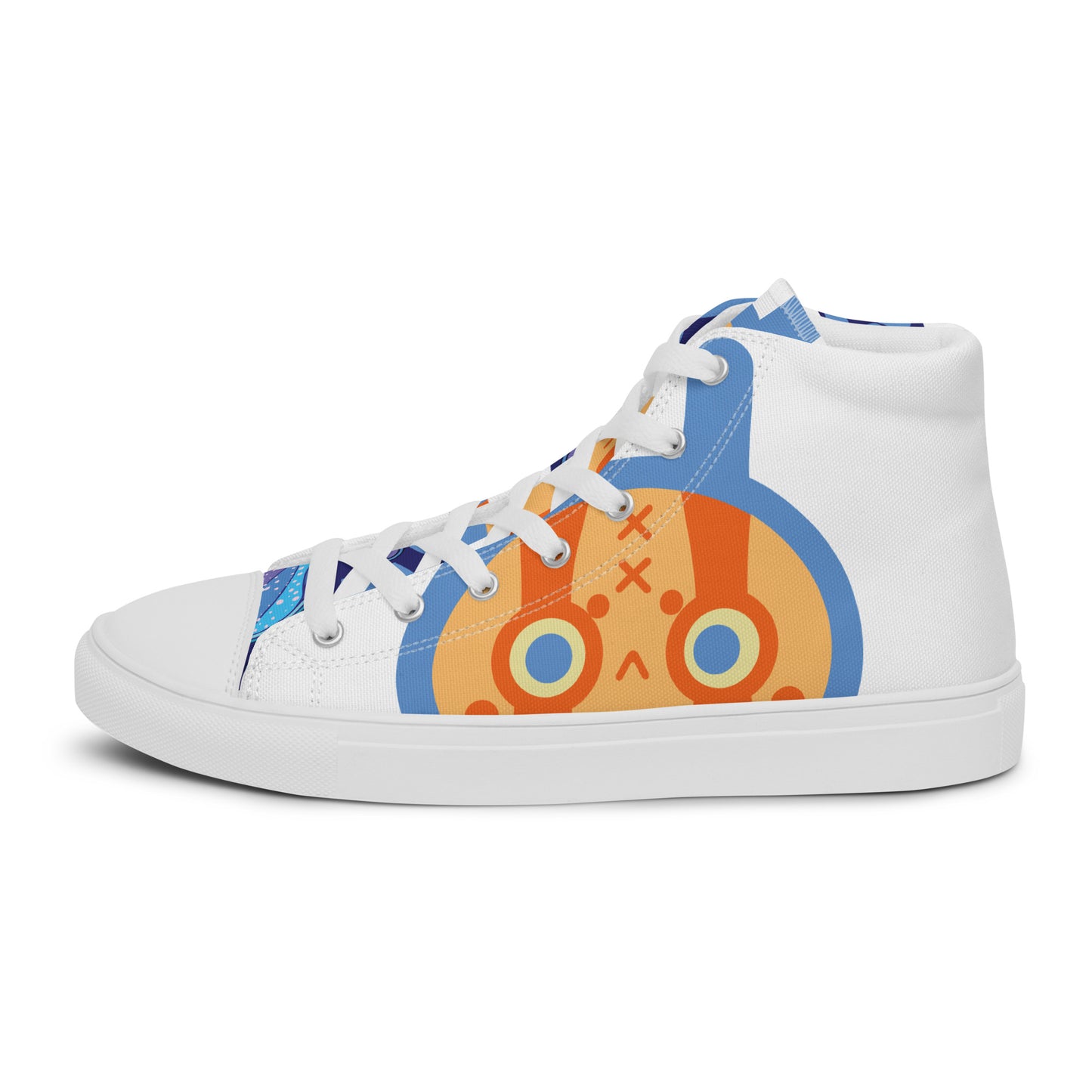 UshKee Pioneer 1 #18 Men’s high top canvas shoes