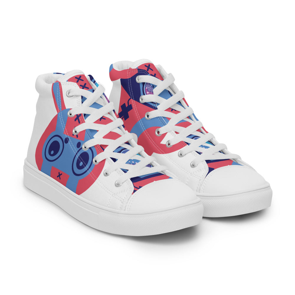 UshKee Navigator #4 Men’s high top canvas shoes