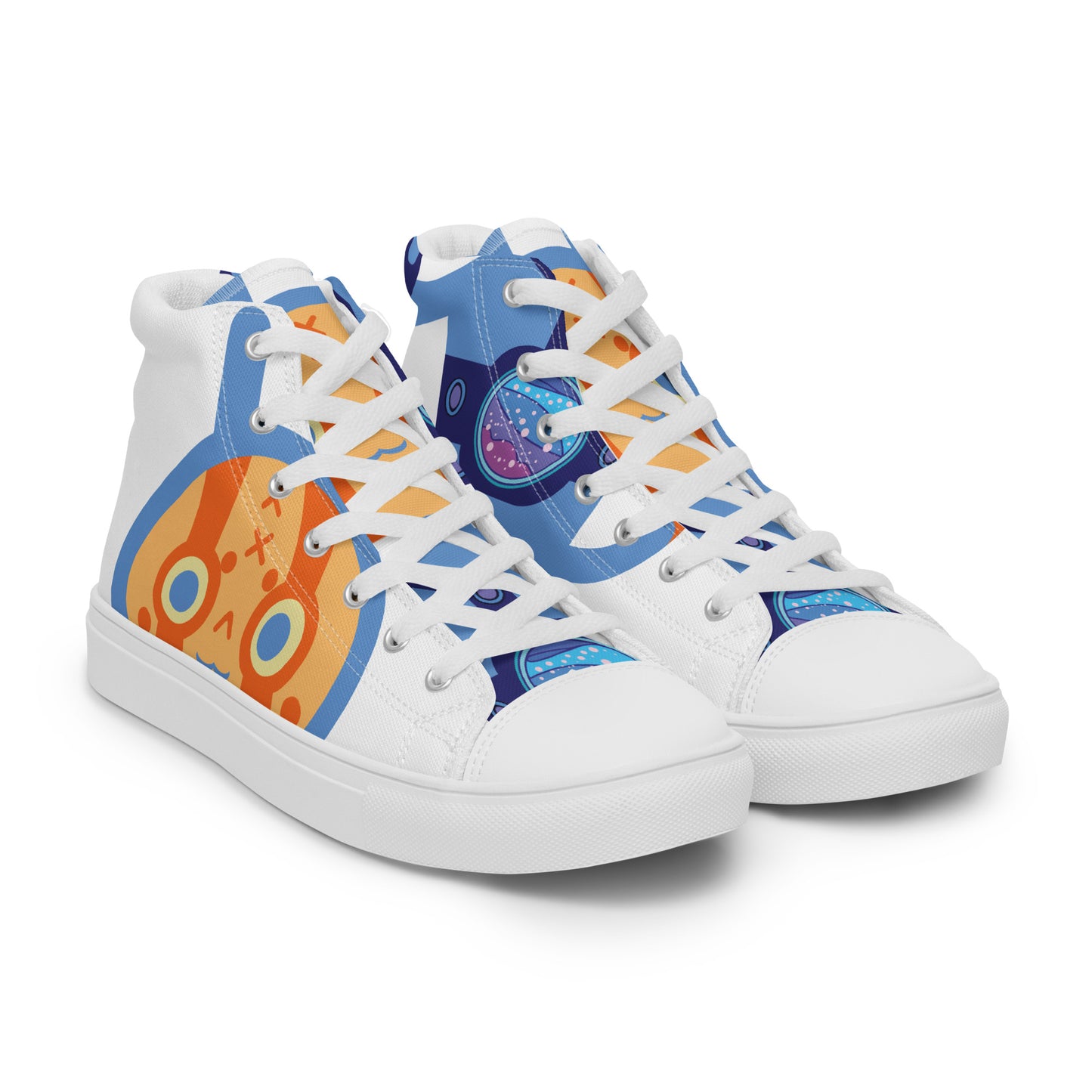 UshKee Pioneer 1 #18 Men’s high top canvas shoes