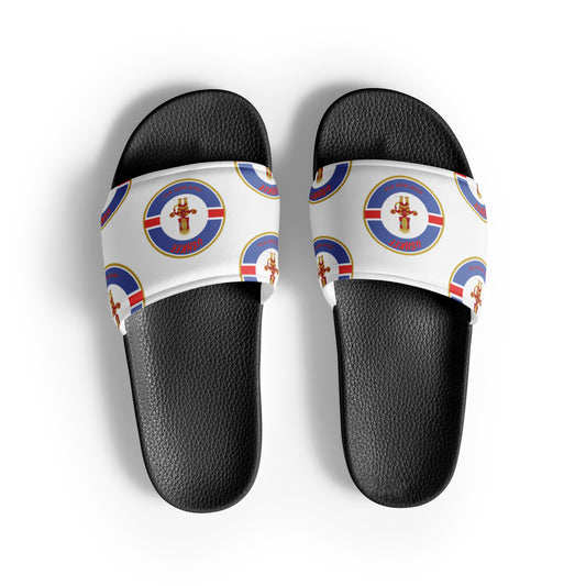 Ushkee Iron Man Men’s slides