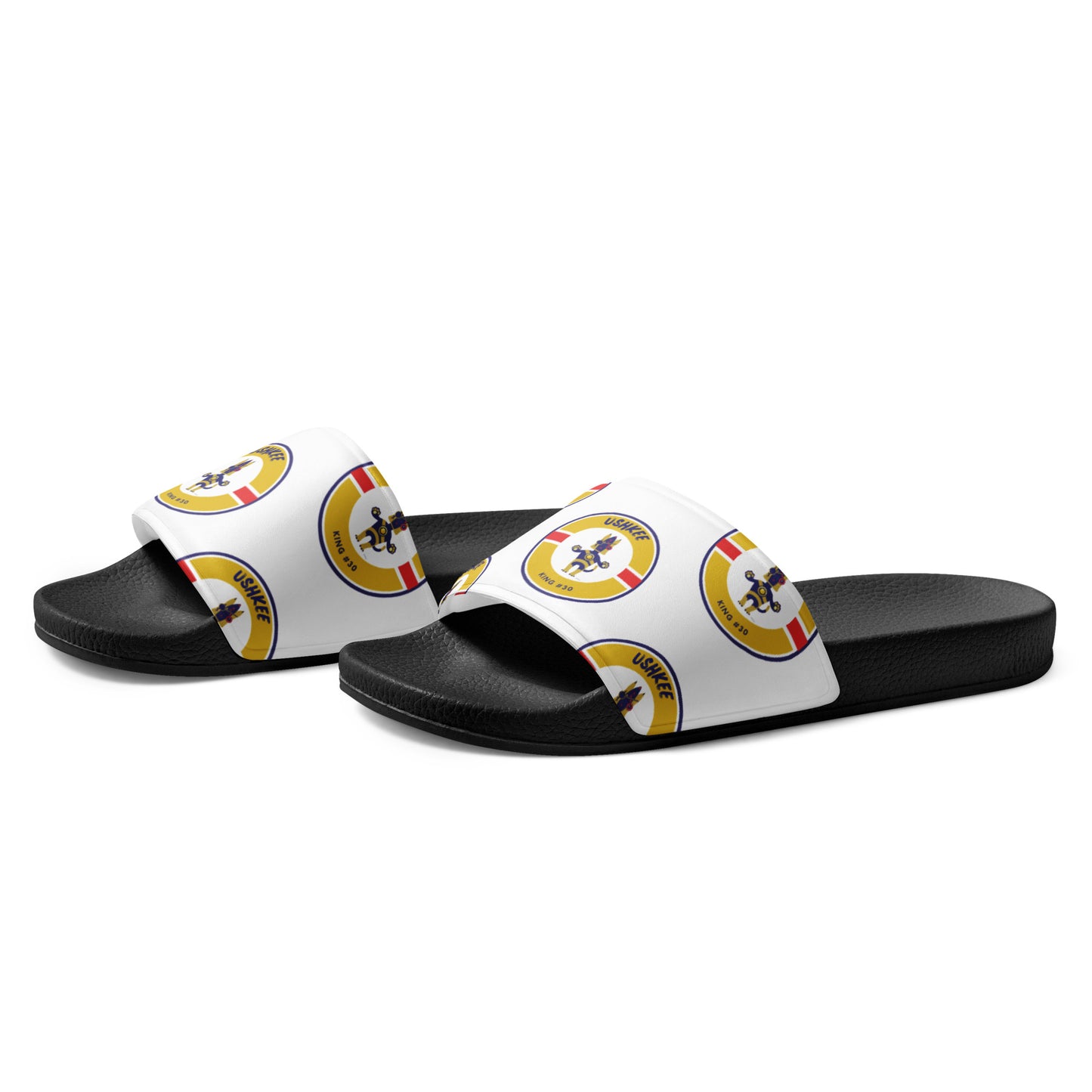 Ushkee King Men’s slides