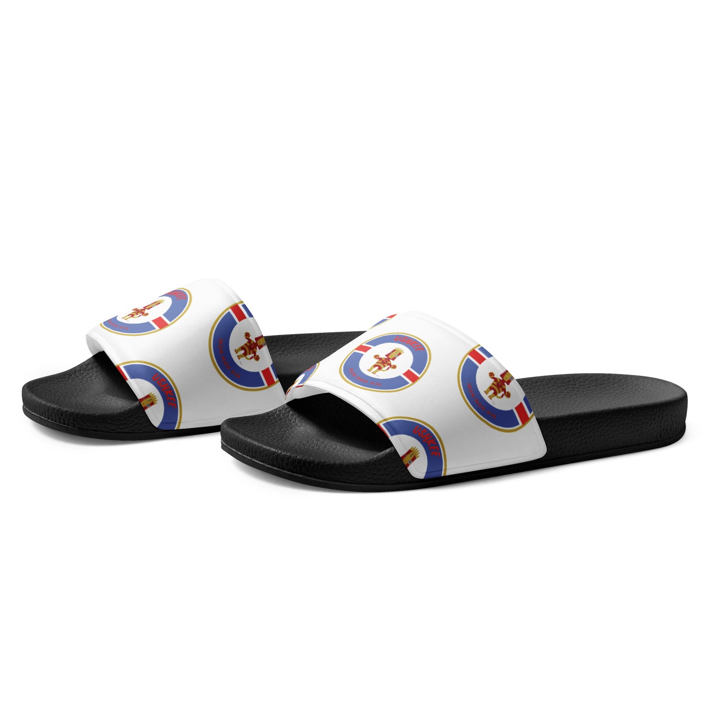 Ushkee Iron Man Men’s slides