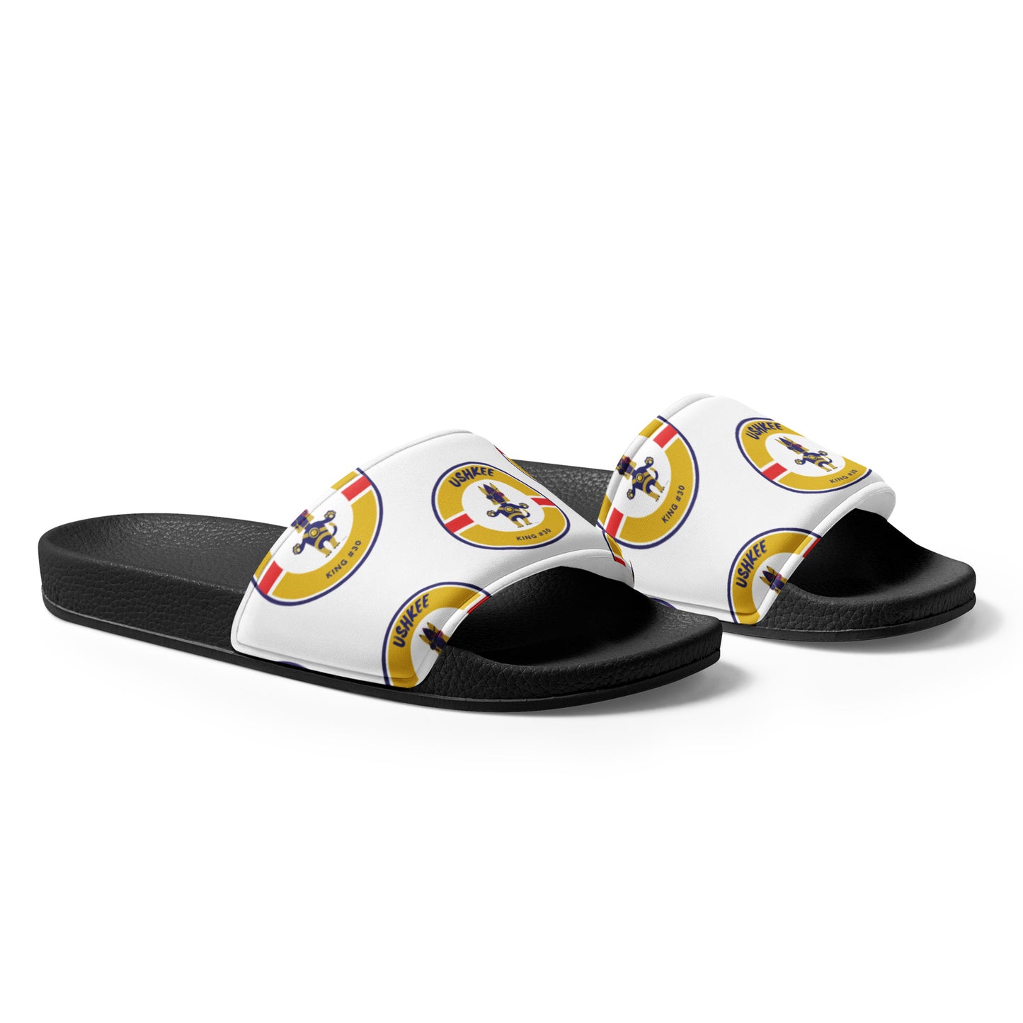 Ushkee King Men’s slides