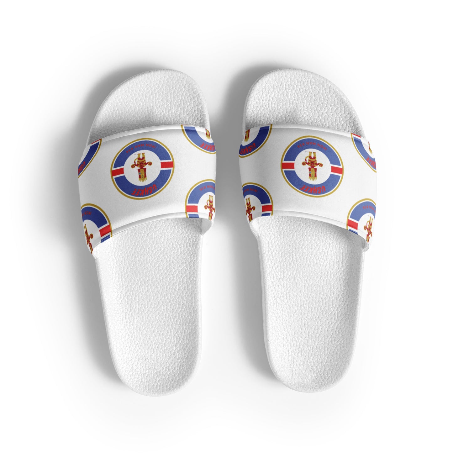 Ushkee Iron Man Men’s slides