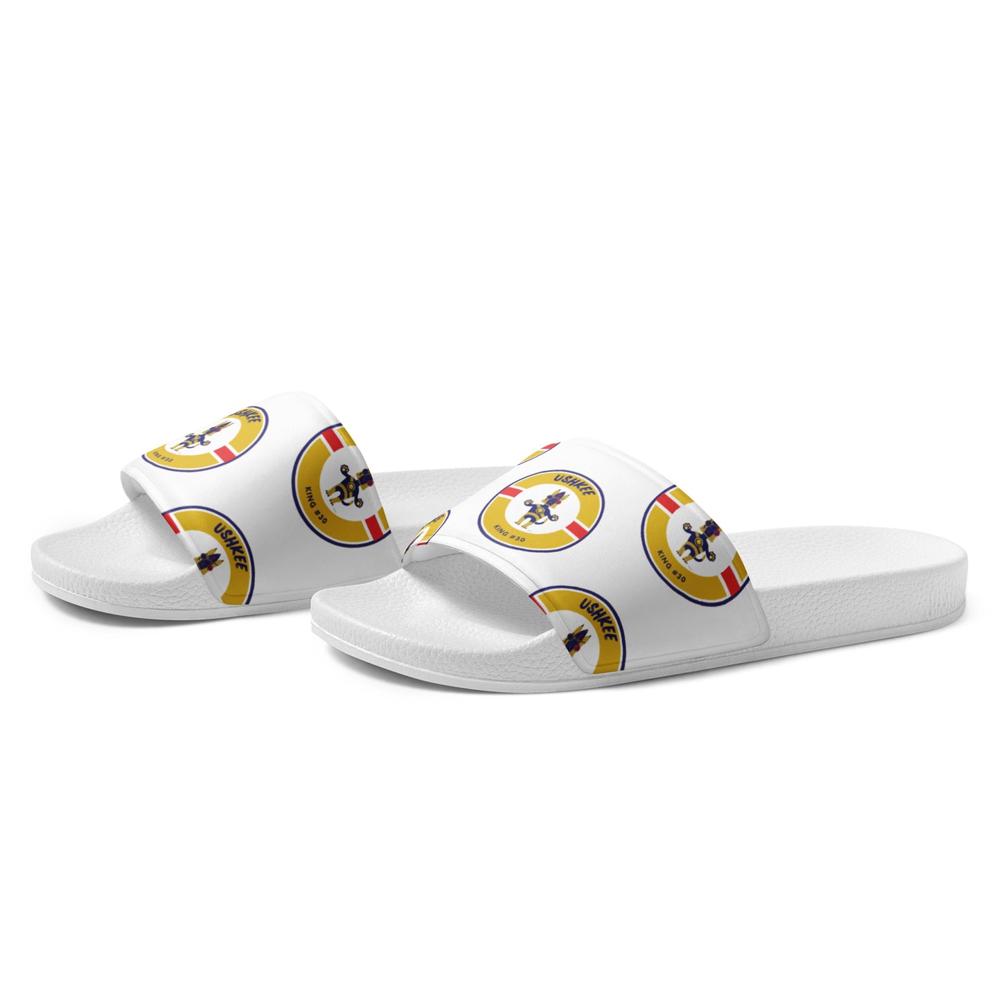 Ushkee King Men’s slides