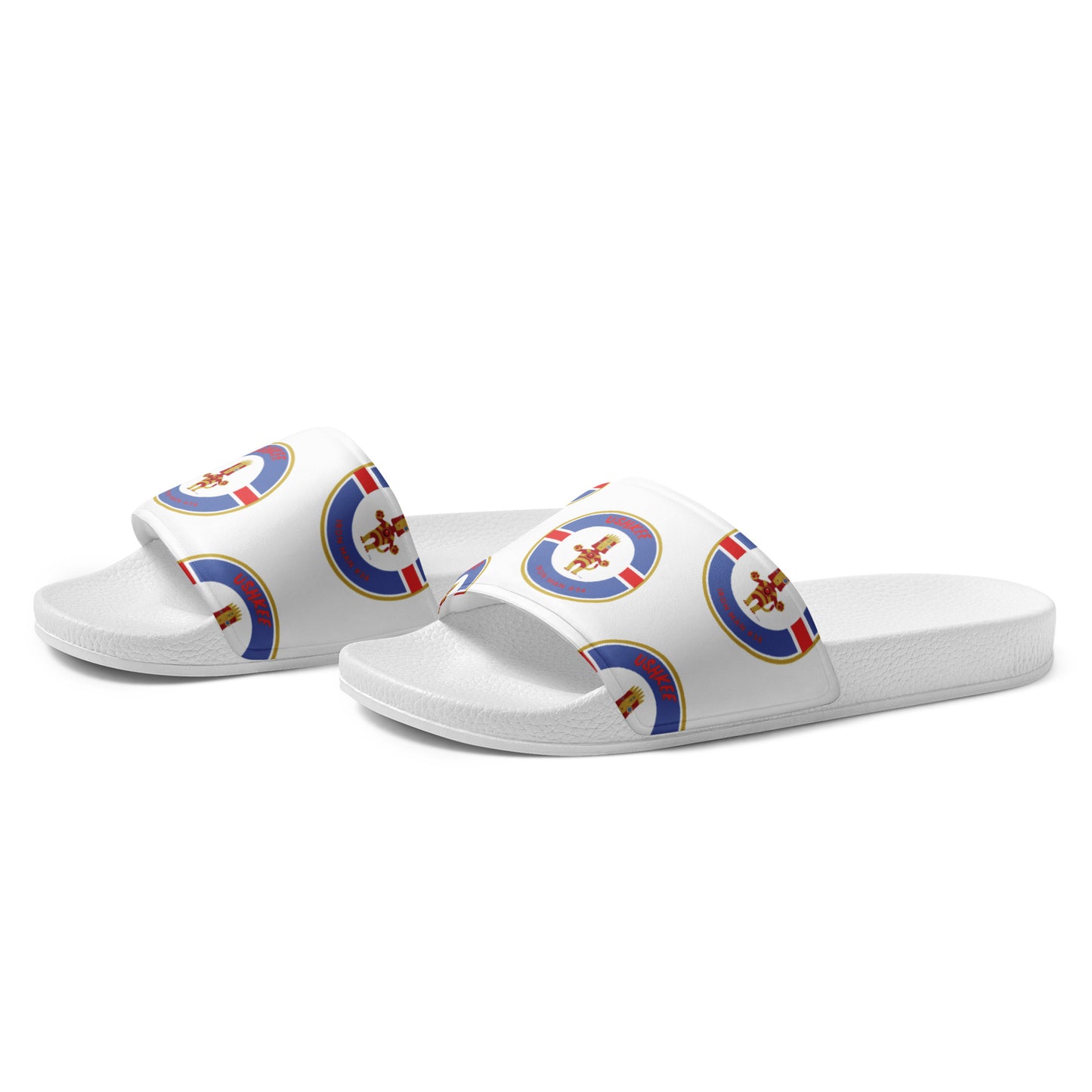 Ushkee Iron Man Men’s slides